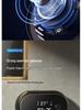 Wall-Mounted Smart Induction Foam Hand Sanitizer with USB Charging & Clock