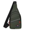 Herren Koreanischer Stil Wasserabweisend Oxford Umhängetasche Brusttasche: Outdoor Freizeit, Mehrschichtig, Große Kapazität Sportrucksack