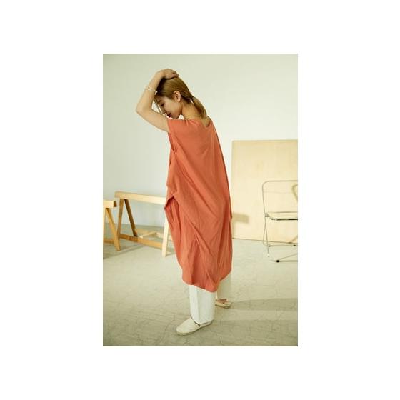cut color dress ORG
