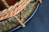 Vintage Japanese Wooden Wadaiko Drum Shime Daiko Taiko with Stand & Stick, As-is