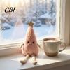 Christmas Tree Plush Doll Ornament with Dangling Legs, Cute Soft Stuffed Figure, Cozy Aesthetic Room Accents for Home Living Sofa And Party