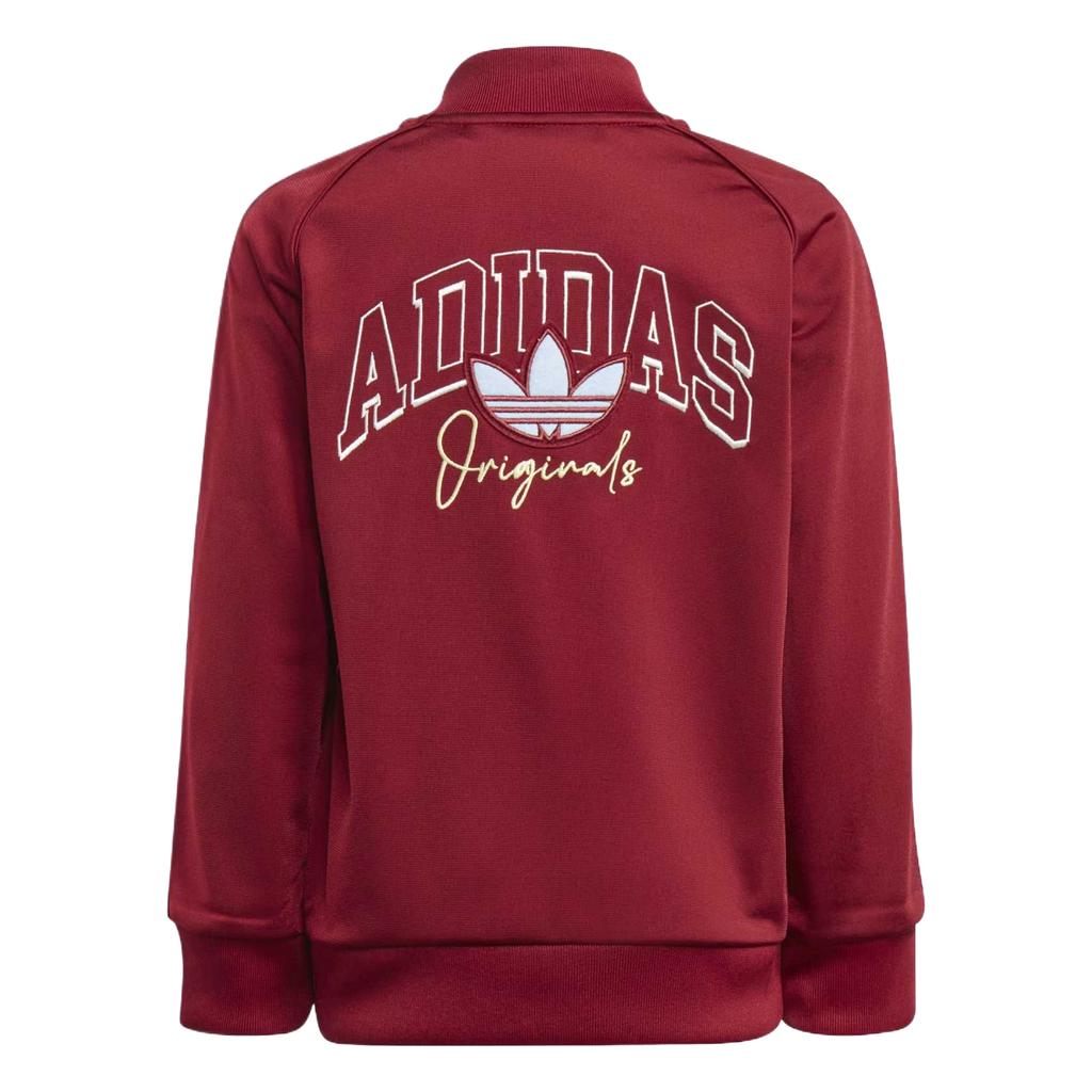 Adidas Originals SST Casual Sportswear Red Children Aged 3 7 Years Old IJ0742