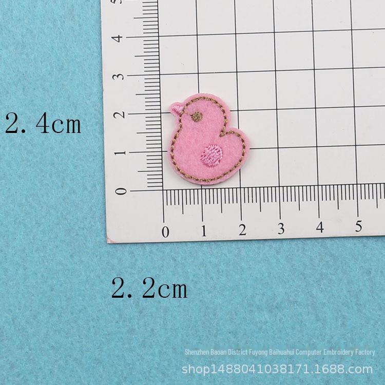 

«Очаровательные мини-наклейки с фруктами и овощами для вышивки — небольшой мультяшный подсолнух для одежды своими руками» 1#