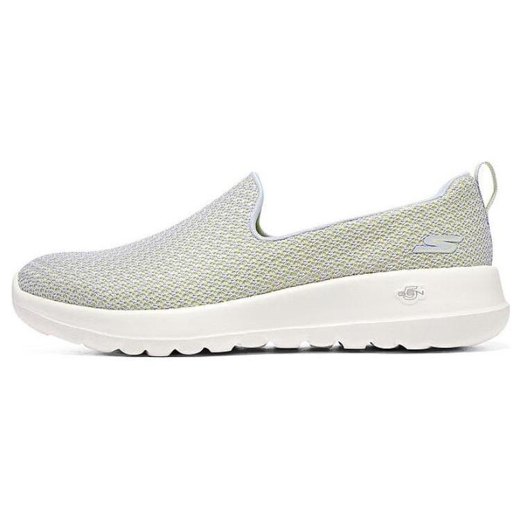 (WMNS) Skechers Go Walk Joy Sensational Day - Light Grey Yellow Women s 124199-LGYL EU 39
