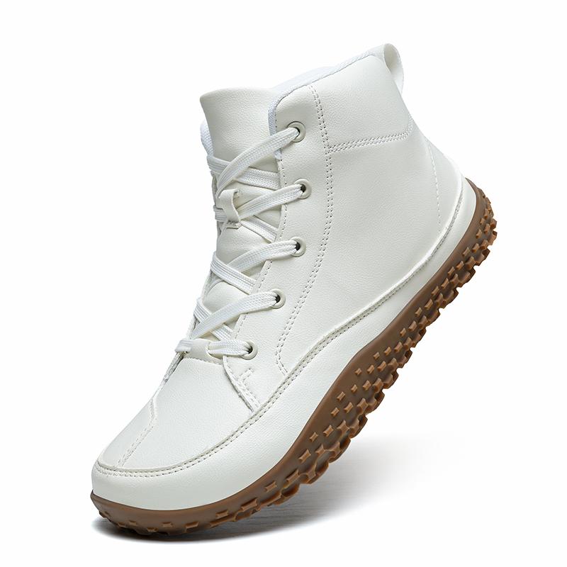 Autumn/Winter Unisex Wide Head Barefoot Large Hiking Shoes Mid Top Outdoor Hiking Shoes