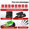 AC12-300V Non-contact Voltage Tester Pen Induction Digital Power Detector Pencil Intelligent Electric Screwdriver Probe Circuit