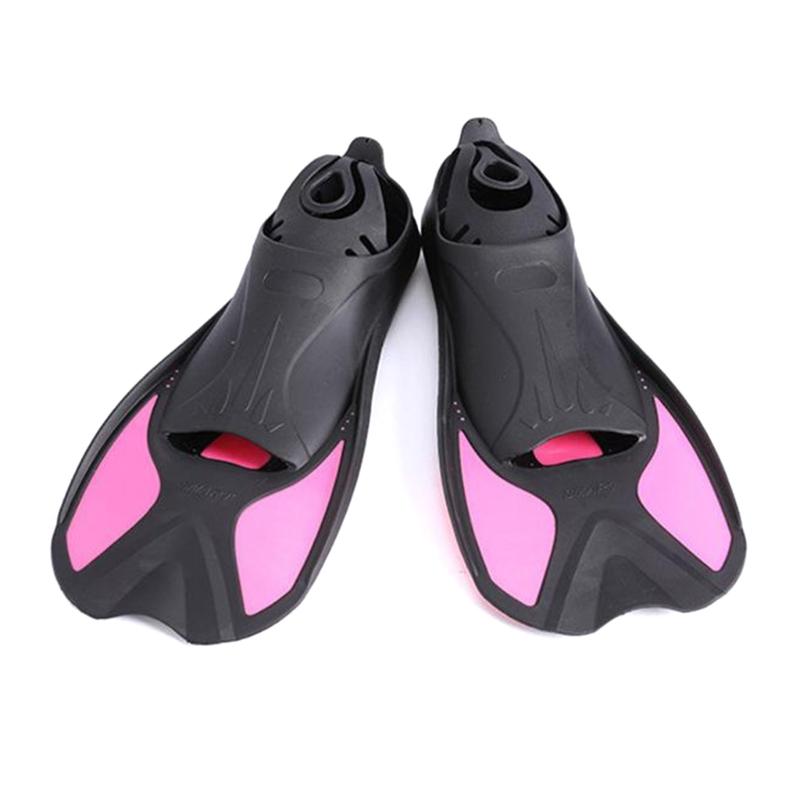 Diving Fins Adults Childrens Swimming Fins Starter Swimming Training Equipment