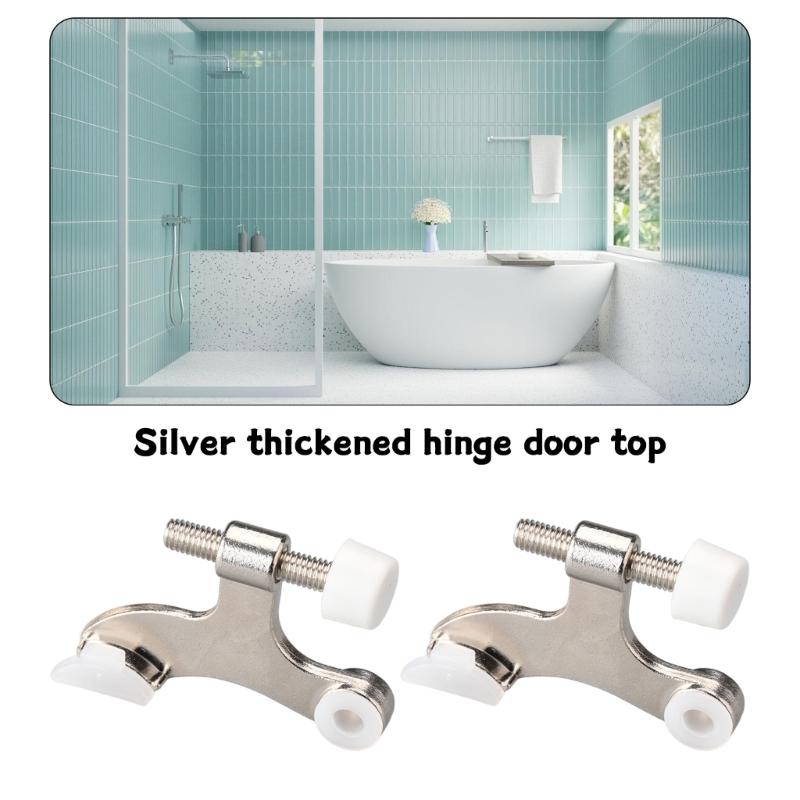 Corrosion Resistant Door Hinges Enhances Thickness Door Hinge Top Elegant Door Stoppers Upgrades for Secure Mounting