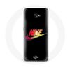 Case for Samsung Galaxy A3 2016 Nike Logo Black Background Color