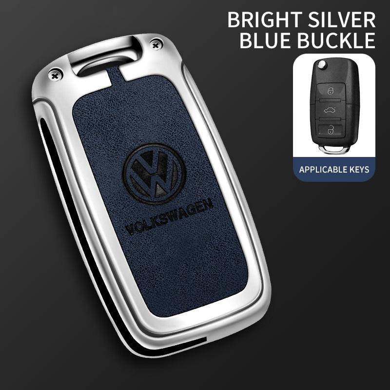 Quente Para Volkswagen VW Polo Tiguan Golf Jetta Beetle Eos Scirocco Up Transporter Sharan Capa de Chave do Carro Estojo Porta-Chaves Bolsa Acessório