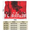Battlefield 6 Game Funny Warm Soft Blanket Airplane Travel Plush Throw Blanket Fun Couch Chair Flannel Bedspread Sofa Bed Cover