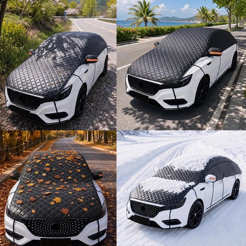Xiaomi Thickened Car Windshield Snow Cover Anti-Frost Snowproof  Car Cover UV Protection Cover for Sedan SUV Winter Car Accessories