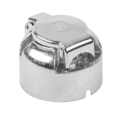 Trailer Socket 7-pin 12/24V Aluminum Trailer Plug