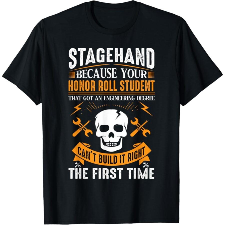 Men Women I m A Stagehand T-Shirt T-Shirt XXXXXL чёрный