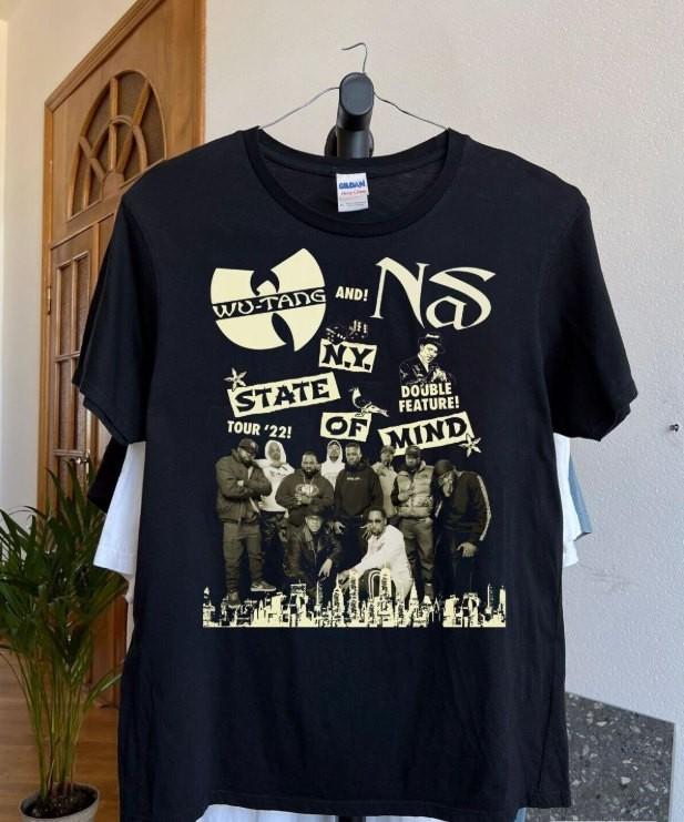 Wu tang CLan music band vintage t shirt for Mens S
