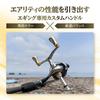 Gomexus MDY98 Double Handle 98mm Spinning Reel Compatible with Shimano Ultegra Airity Aluminum 20mm Handle Knob Included - Ideal for Squid Fishing, Aj