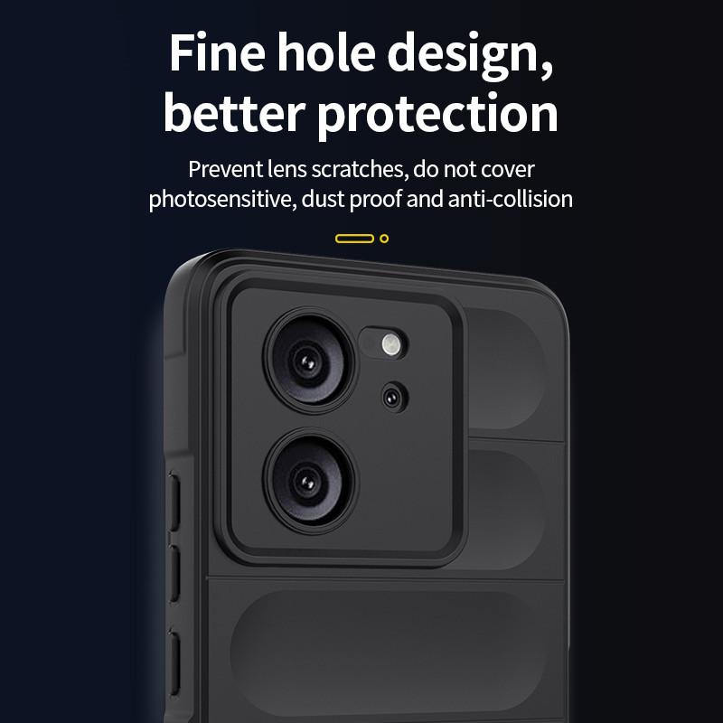 Für Xiaomi 13T Pro Hülle Xiaomi 11T 12T 13T Pro Hülle Hautfreundlich Glatt TPU Stoßfest Silikon Schutz Handy Rückseite
