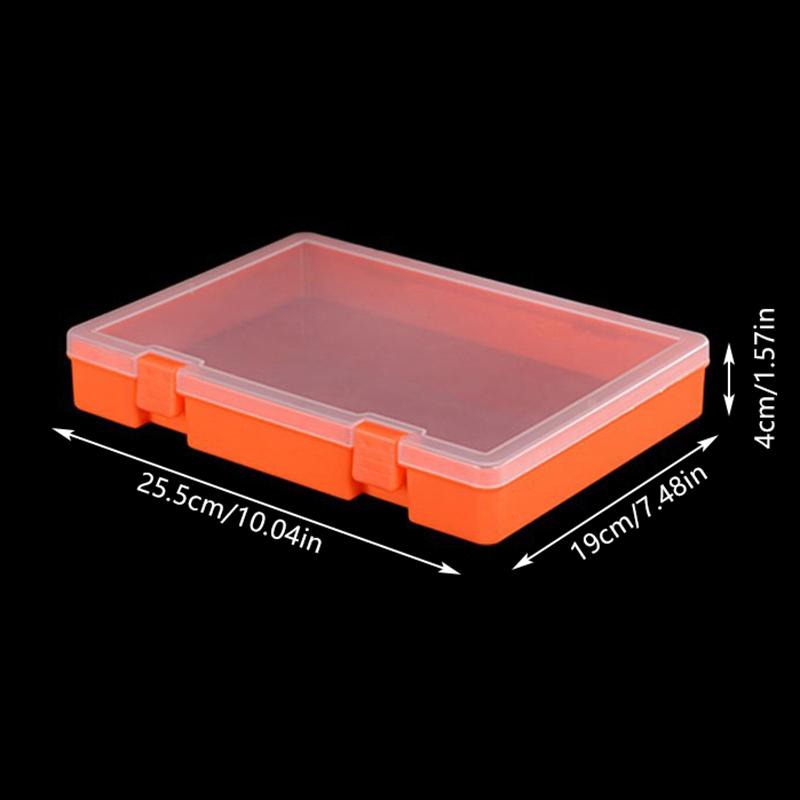 Instrument Protection Box Toy Storage Box, Multifunctional Box 1PC Parts Box Plastic Toolbox Equipment Box Tool Storage Box