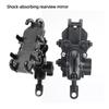 Universal Motorcycle Bike Handlebar Mobile Phone Holder Bicycle Riding Navigation Bracket GPS Shockproof Rearview Mirror Stand