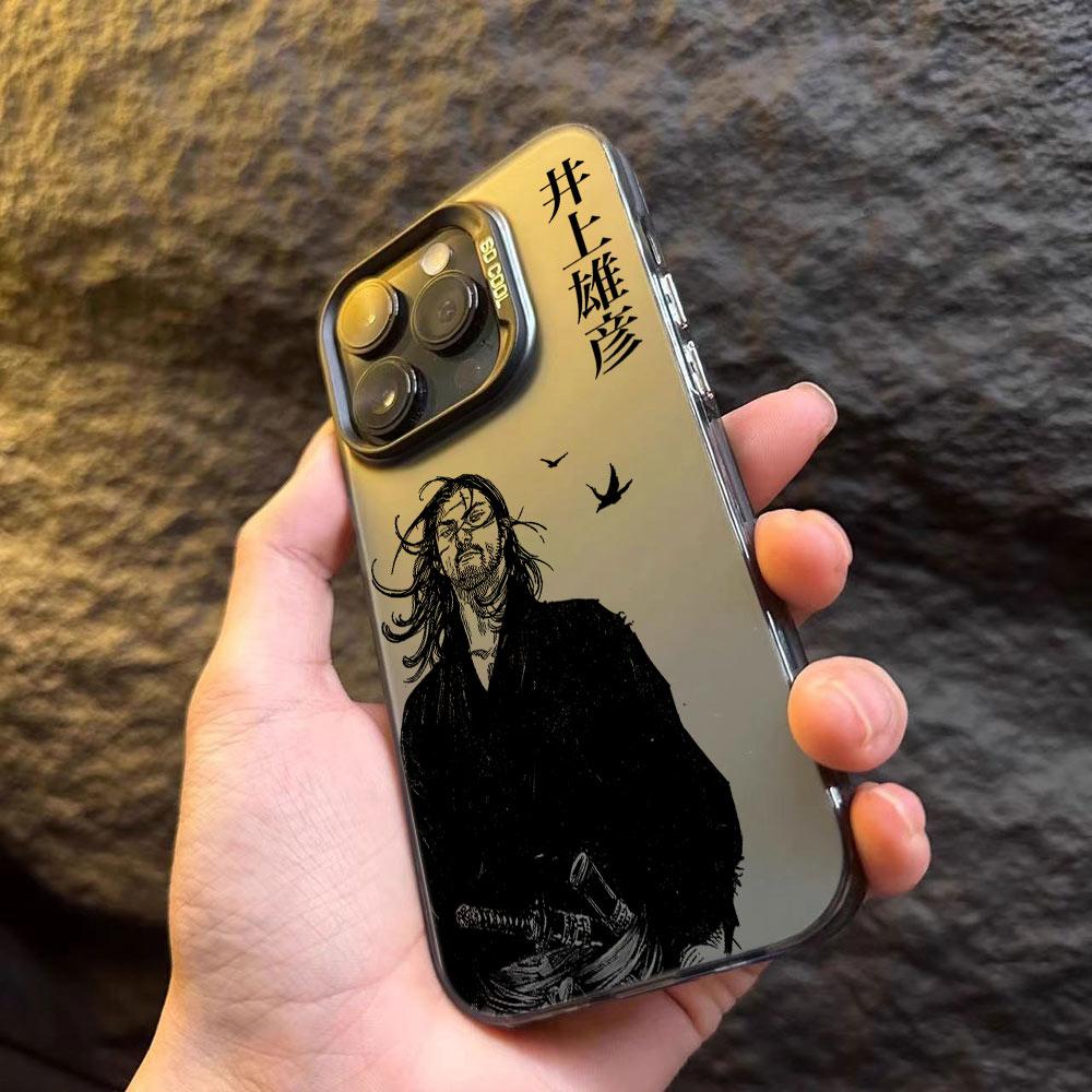 Japanese Vagabond Samurai Phone Case for Xiaomi Redmi Note 7 8 9 9S 10 11 12 13 14 Pro Plus 4G 5G Anti Fall Matte Back Cover
