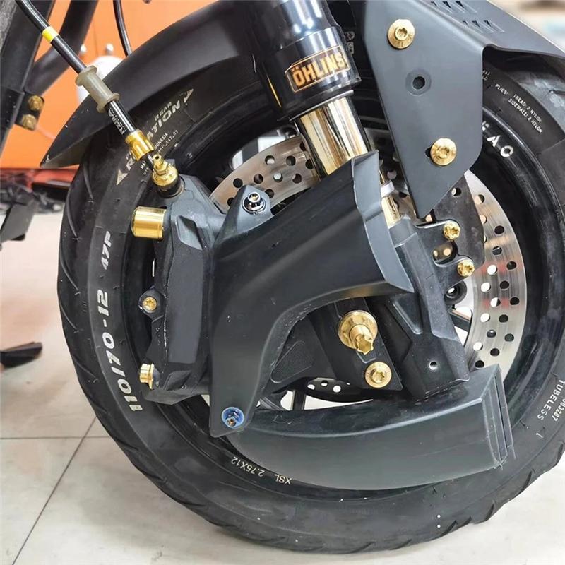 Motorcycle Front Disc Cooler For Honda CB1000R BMW S1000RR Suzuki GSXR1000 Yamaha YZF R6 Motorcycle Accessories