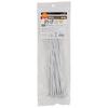 OHM Electric Heat-Resistant Cable Ties, Weatherproof, Outdoor Use, 300mm, 30 Pieces, Light Gray, LT-300W30TNK 09-1263