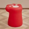 Cat Paw Coffee Table Creative Small Side Table Set Cartoon Bedroom Bedside Table Cute Children's Room Decoration Furniture