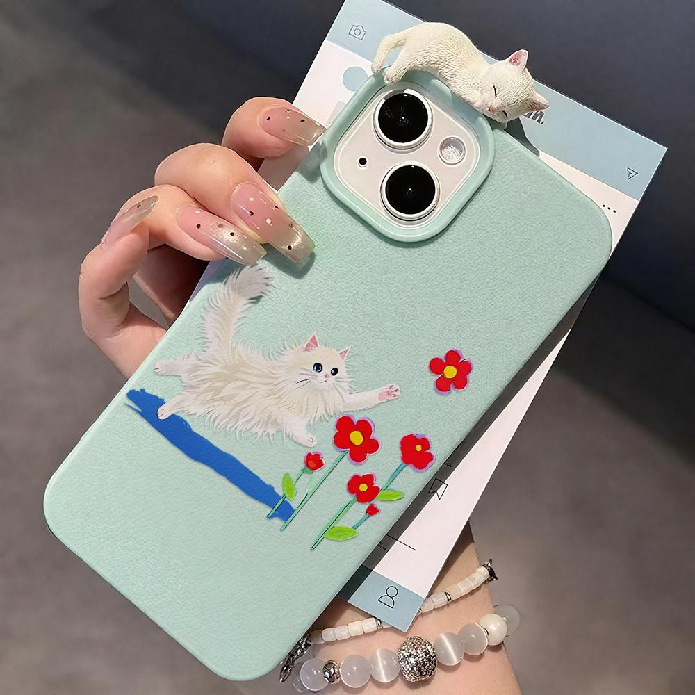 Malovaný kryt na telefon pro iPhone 11 12 13 14 15 16 iPhone 11 12 13 14 15 16 Pro 12 13 14 15 16 Pro Max