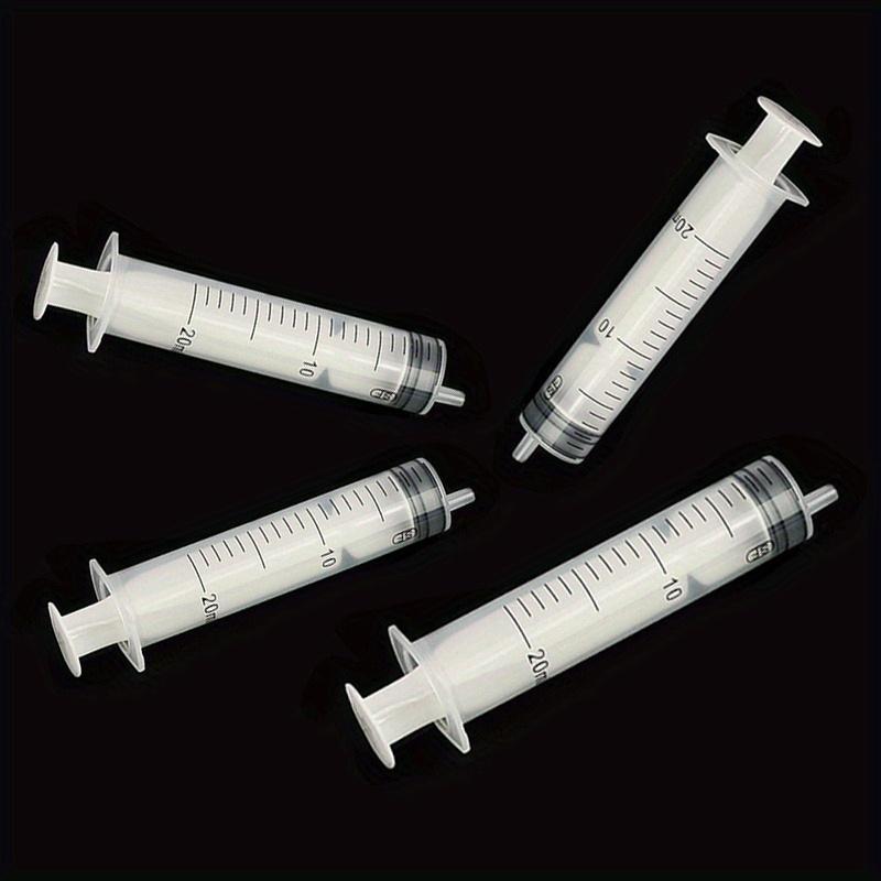 1pcs Plastic Syringe Liquid Lubricant Measuring Tool 20 ml