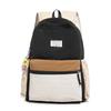 Schoolbag Multifunctional dual-purpose backpack Women's contrasting color lightweight schoolbag Men's and women's junior high school students 