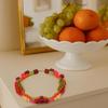Ethnic Style Multilayer Bead Necklace Marine Organism Charms Dopamine Necklace  Women