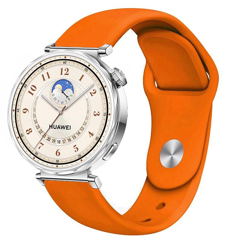18mm 22mm Silikonarmband für Huawei Watch GT5-4 41mm GT5 Pro 42mm Sportarmband Armband für Huawei Watch GT5/5 Pro 46mm Band