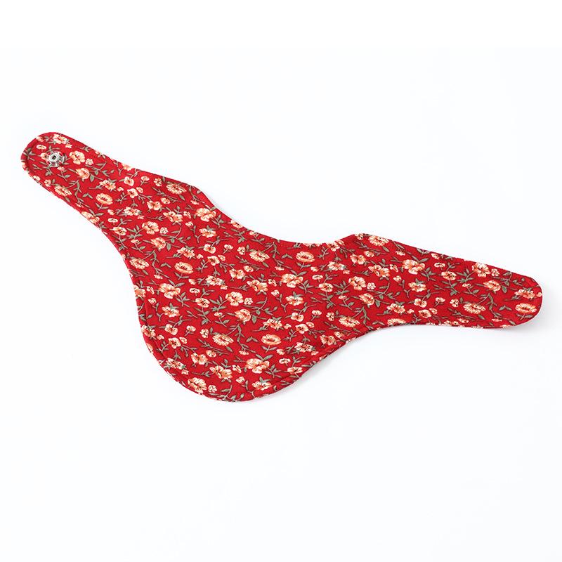 Unisex German Velvet Printed Neck Warmer Snood with Pocket - Cervical Protection & Heat-Generating