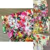 Women's Floral Print Short Sleeve Tops Featuring Soft Material For Ultimate Comfort