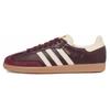 Samba OG Maroon Women Sneakers Red Cream-White Gold-Metallic ID0477