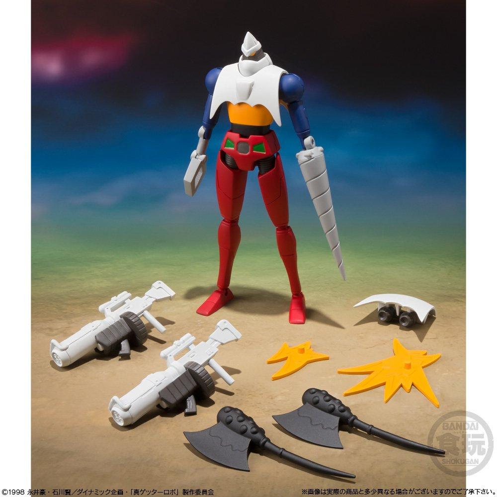 Super Minipla True Getter Robo Candy Getter Der letzte Tag des (Ändern!!) Vol 1 (3 Pack) Spielzeug/Kaugummi (Wahrer Wandel!! Robo-Welt)