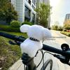 Cagnolino Carino Decorazione Bicicletta Ciondolo Bicicletta Elettrica Moto Bici da Strada Manubrio Bambola