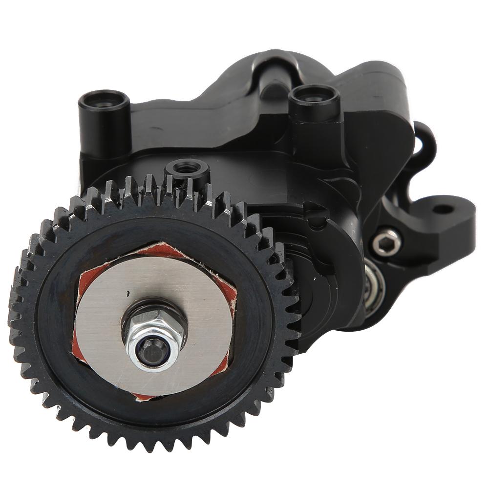 Aluminum Alloy Transmission Gearbox Fit for Traxxas TRX‑4 1 10 RC Car Model