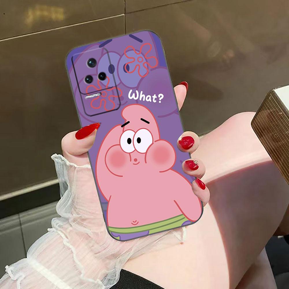 P-Patrick Star S-Spongebob Phone Case For OPPO RENO 15 15F 14 14F 13 13F 12 11 11F 10 8T 8 7 6 5 4 4F LITE Pro Plus Case Cover