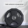 Kangqiang PEV Rubber-Coated Barbell Weight Plates