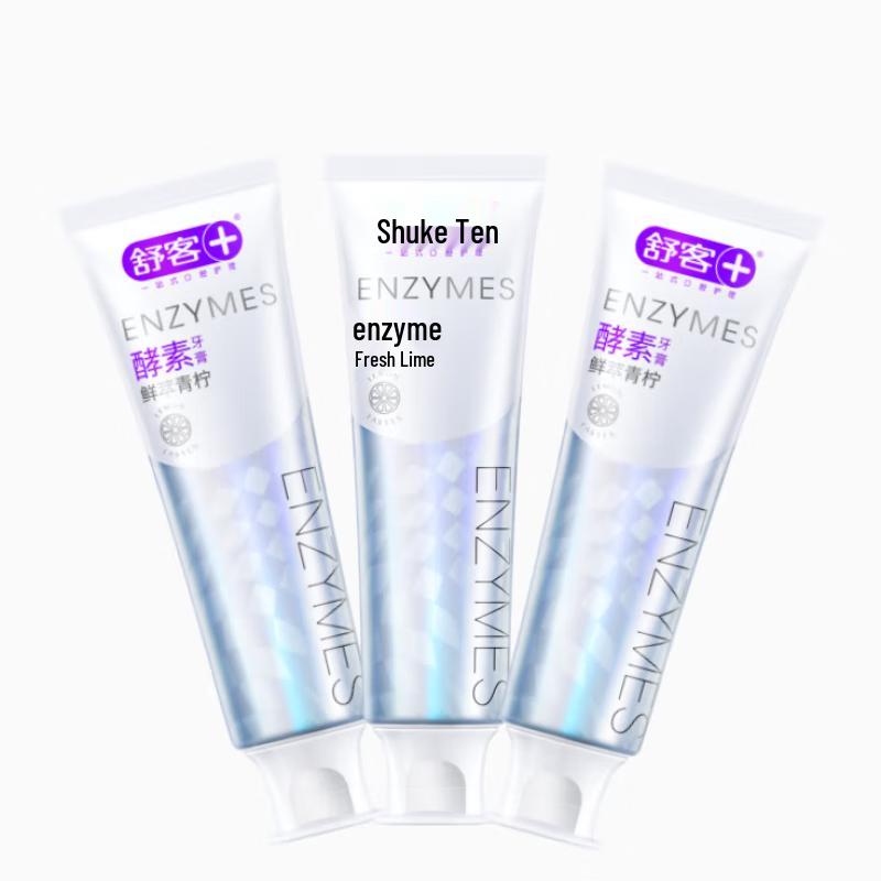 Saky Fresh Lime Whitening Enzyme Toothpaste