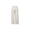 Nike SS24 Woven Comfortable Lace-Up Straight-Leg Casual Pants Women Bottoms White FN1950-072