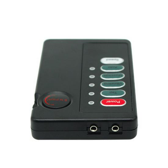 Verze pro Anglii Masážní přístroj pro elektrošokovou terapii s dvojitým výstupem - Základní dospělá sexuální hračka