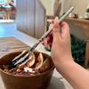 1pc Heavy-Duty Stainless Steel Trident Fork - Long Handle with Glossy Finish & Trident Tip (3-Prong) for Dinner, Salad, Dessert