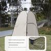 Cort pentru toaletă în aer liber Cort pentru baie Toaletă Cort duș pentru camping Husă simplă pentru baie Toaletă mobilă Pescuit