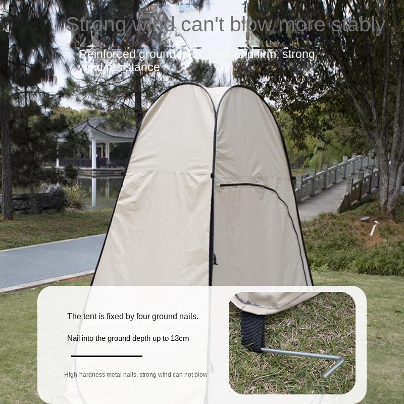 Cort pentru toaletă în aer liber Cort pentru baie Toaletă Cort duș pentru camping Husă simplă pentru baie Toaletă mobilă Pescuit