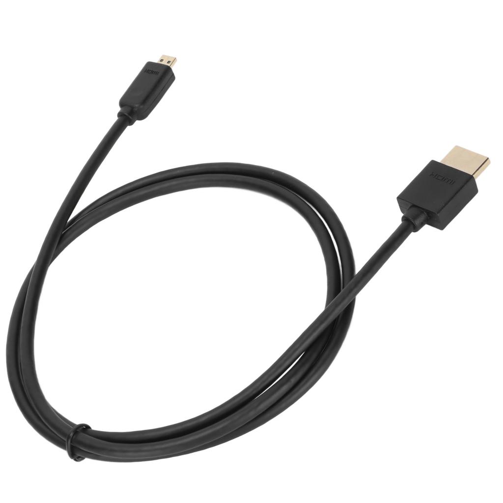 HDTV zu Micro HD Multimedia Interface Adapterkabel HD Geräte Verbindungsadapterkabel 1 Meter