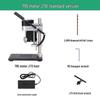 Compact Variable Speed Electric Mini Drill Press for Precision Drilling