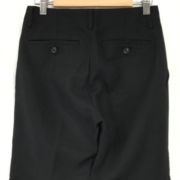USED/Made in Japan JUNYA WATANABE COMME des GARCONS Wool No-Tuck Slacks Women S L65 Trousers cBH566