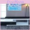 Frozen Oil Painting Diy Wall Decor For Living Room Or Bedroom